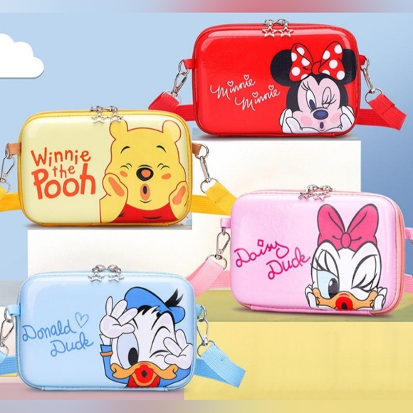 Disney Cartoon Mini bag Crossbody (Choose your character) - Picture 4 of 7